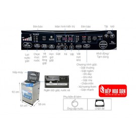 Máy Giặt Toshiba AW-DJ1000CV - 9Kg