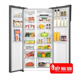 Tủ Lạnh Aqua AQR-IG696FS (GB) - 602L Việt Nam