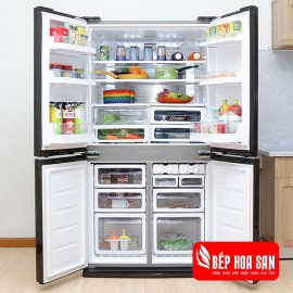 Tủ Lạnh Sharp SJ-FX630V-BE - 626L Thái Lan