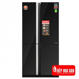 Tủ Lạnh Sharp SJ-FX688VG-BK - 678L Thái Lan