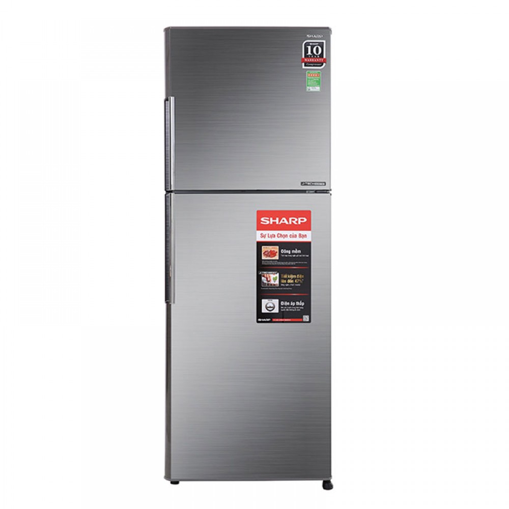 Tủ Lạnh Sharp SJ-X316E-DS - 314L Thái Lan