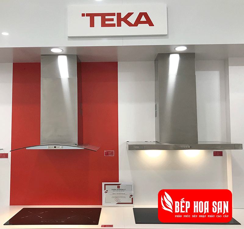 Đại lí phân phối Teka chính hãng tại TPHCM