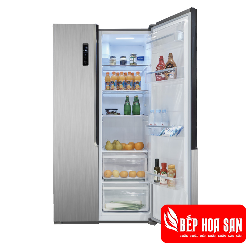 Hình ảnh tủ lạnh Malloca MF-517SBS